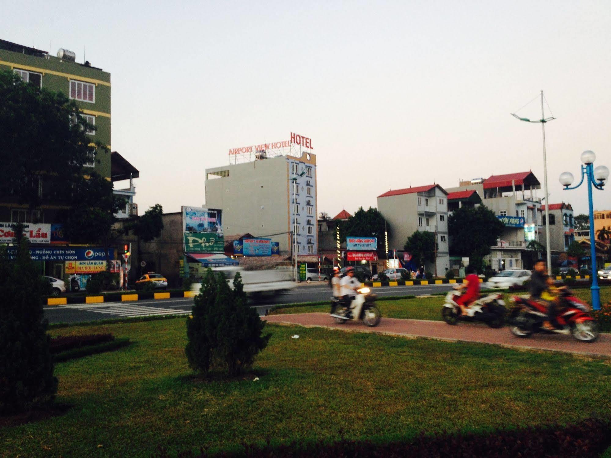 Airport View Hotel 노이 바이 외부 사진